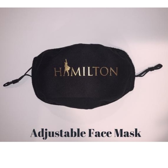 HAMILTON Face Mask, Cotton Adjustable Face Mask - Picture 2 of 5